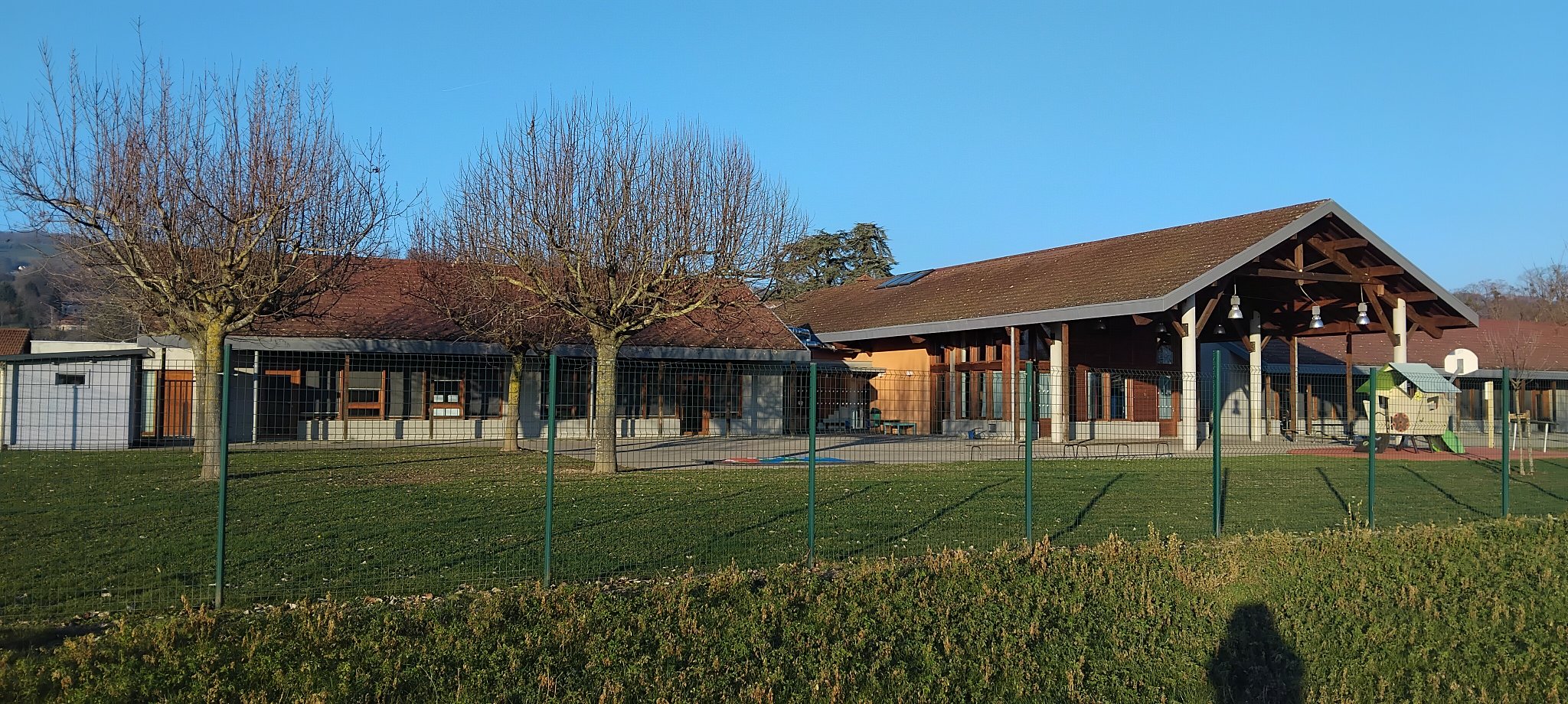 L'école communale de St Hilaire de la Côte